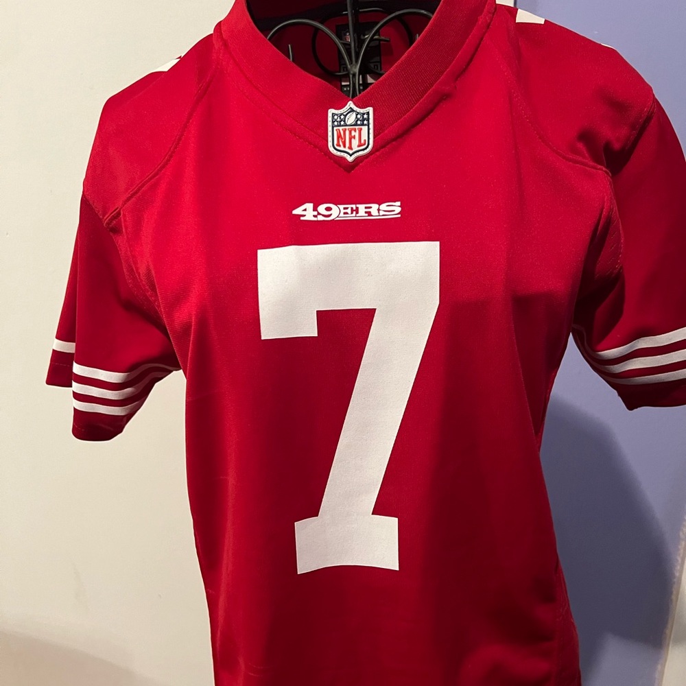 Youth colin kaepernick jersey
